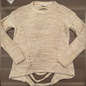 one grey day sweater